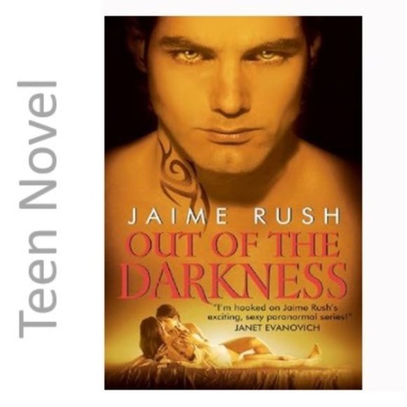 3/$15 Out of the Darkness, book #2 in the Offspring series, by Jamie Rush - Picture 1 of 5